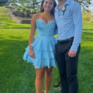 Sheri Hill Homecoming Dress